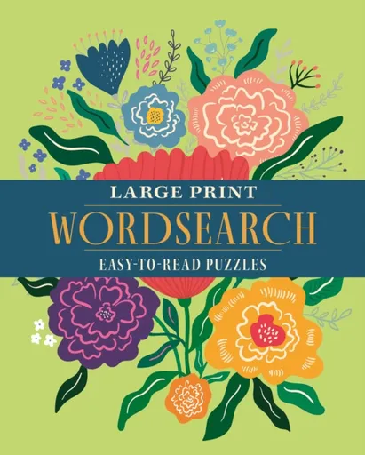 Large Print Wordsearch - Eric Saunders