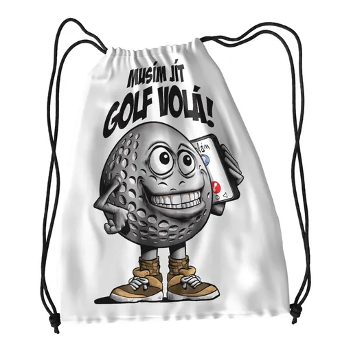 Vak na záda Golf volá