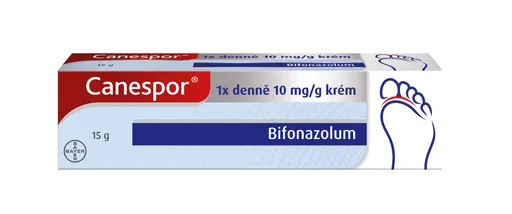 Canespor 1x denně krém 15 g