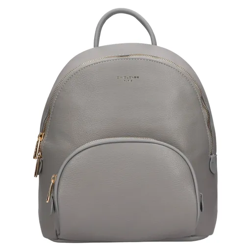 Módní dámský batoh David Jones Malona - šedá