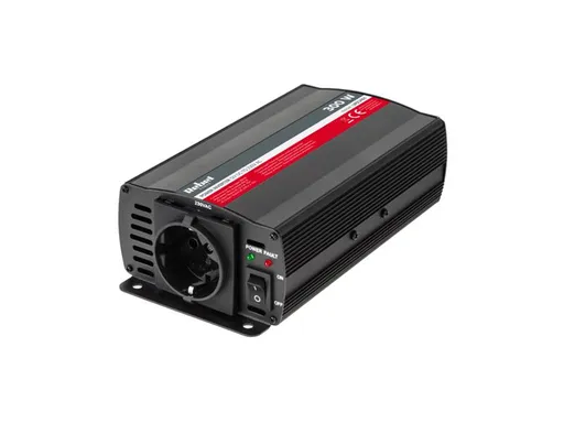 Měnič napětí REBEL URZ3161 12V/230V 300W - rozbaleno
