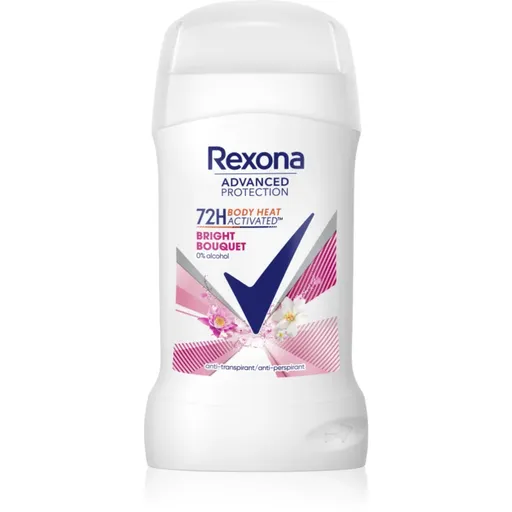Rexona Advanced Protection Bright Bouquet tuhý antiperspirant 50 ml