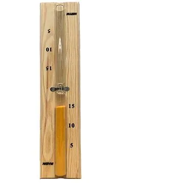 Harvia - přesýpací hodiny do sauny 15min. oranžový písek_1 (AD12647)