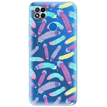 iSaprio Feather Pattern 01 pro Xiaomi Redmi 9C (featpatt01-TPU3-Rmi9C)