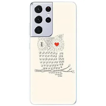 iSaprio I Love You 01 pro Samsung Galaxy S21 Ultra (ily01-TPU3-S21u)