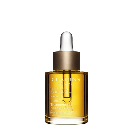 Clarins Face Oil Lotus pleťový olej 30 ml