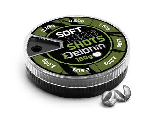 Delphin Vyvažovací olůvka Soft - 150g / 0,1-1,5g,Delphin Vyvažovací olůvka Soft - 150g / 0,1-1,5g