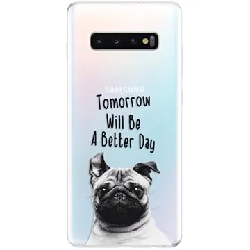 iSaprio Better Day pro Samsung Galaxy S10+ (betday01-TPU-gS10p)