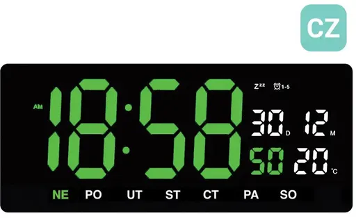 JVD Digitální hodiny DH3604.4