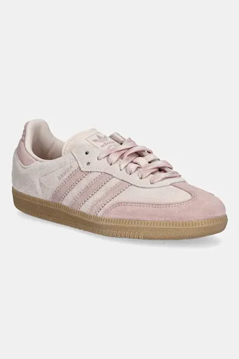 Semišové tenisky adidas Originals Samba OG W