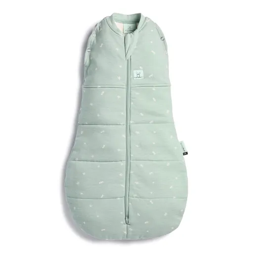 ergoPouch Zavinovačka a vak na spaní 2v1 Cocoon Sage 6-12 m, 8-10 kg, 2,5 tog