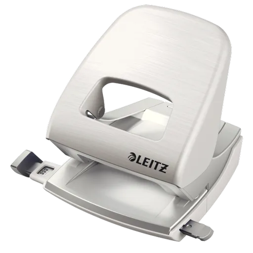 LEITZ Stolní děrovačka NeXXt STYLE 5006, arktická bílá
