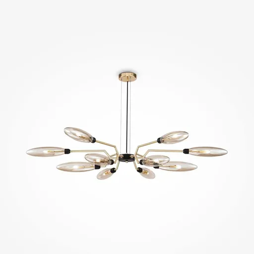 MAYTONI závěsné svítidlo Ventura MOD012CL-12G