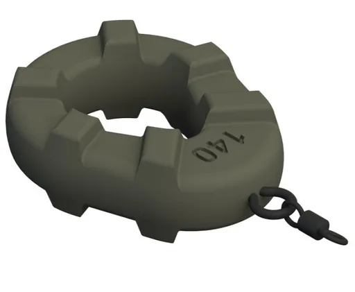 Suretti olovo tear s očkem a obratlíkem - 90 g