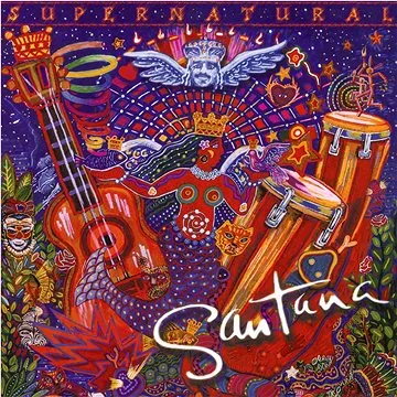 Santana: Supernatural (2x LP) - LP (0190758900018)