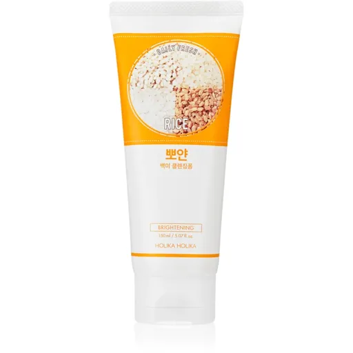 Holika Holika Daily Fresh Rice hydratační čisticí pěna pro suchou pleť 150 ml