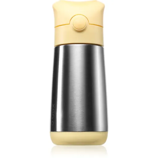 B.Box Thermos Mini termoska s brčkem Lemon Twist 350 ml
