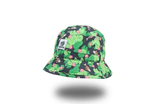 Nash Klobouk Make It Happen Badge Bucket Hat Olicle,Nash Klobouk Make It Happen Badge Bucket Hat Olicle