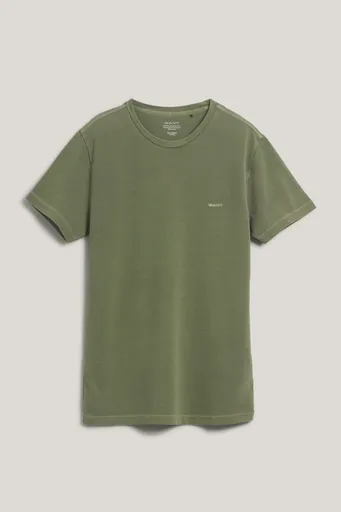 TRIČKO GANT SLIM SUNFADED SS PIQUE TSHIRT KALAMATA GREEN