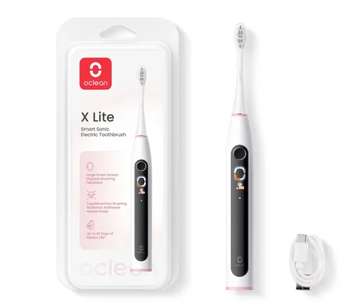 Oclean X Lite smart sonický kartáček bílý