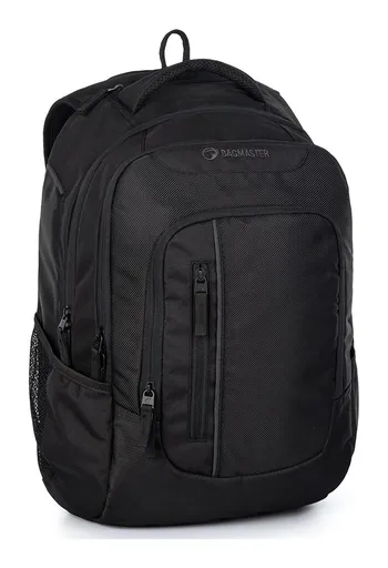 Studentský batoh Bagmaster Hudson 22 A - 2 Black