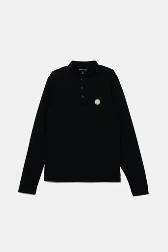 Dětské tričko s dlouhým rukávem Emporio Armani