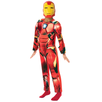 Kostým IronMan deluxe, 7-8 let