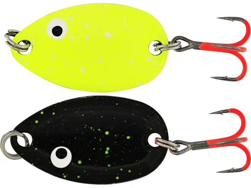 Westin plandavka fidusen black/chartreuse splat ultimate 3,2 cm 2,8 g