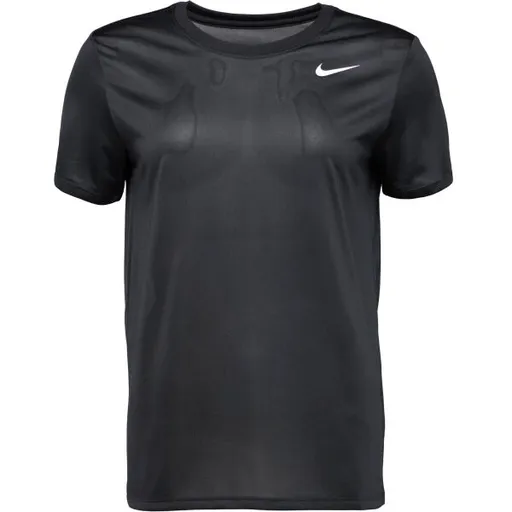Nike DRI-FIT Dámské sportovní tričko, černá, velikost