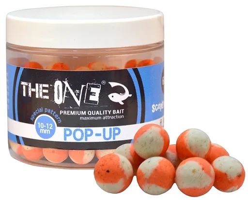 The one plovoucí boilie pop up scopex squid 60 g - 10-12 mm