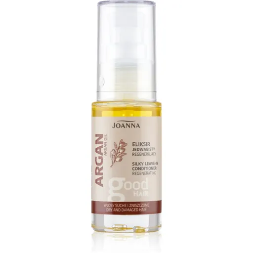 Joanna Argan Oil regenerační bezoplachový kondicionér pro suché a poškozené vlasy 25 ml