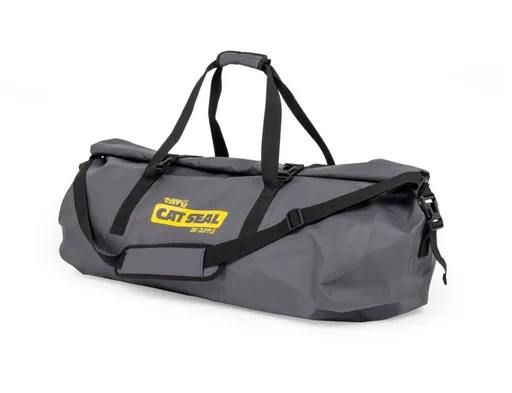 Black cat taška cat seal wp duffle bag - 60 l