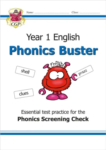 KS1 English Phonics Buster - for the Phonics Screening Check in Year 1 - Karen Bryant-Mole