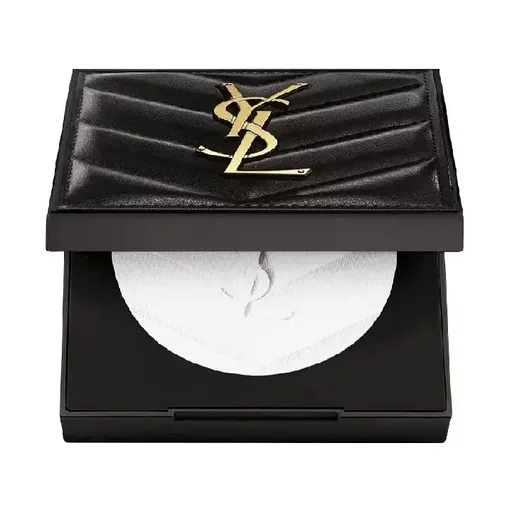 Yves Saint Laurent Kompaktní pudr pro matný vzhled All Hours (Hyper Finish Powder) 7,5 g Translucent