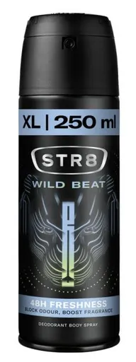 STR8 Wild Beat - deodorant ve spreji 250 ml
