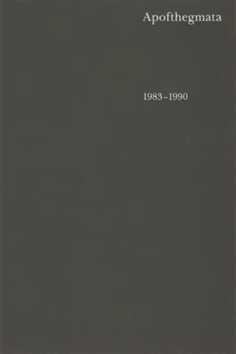 Apofthegmata 1983-1990 - Otec Jeroným