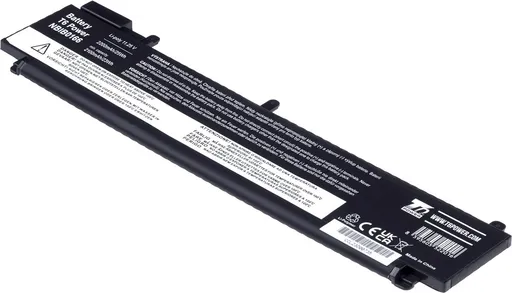 Baterie T6 Power pro Lenovo ThinkPad T460s, T470s, 2200mAh, 25Wh, 3cell, Li-Pol