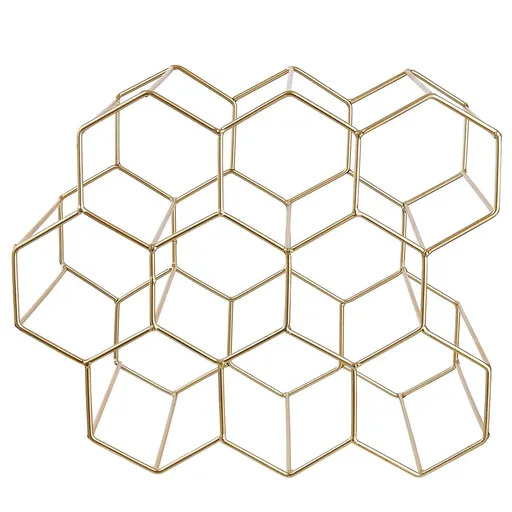 CUBICLE Regál na víno pro 9 lahví