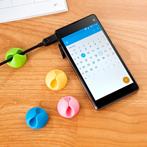 4dílná sada upevnění kabelu