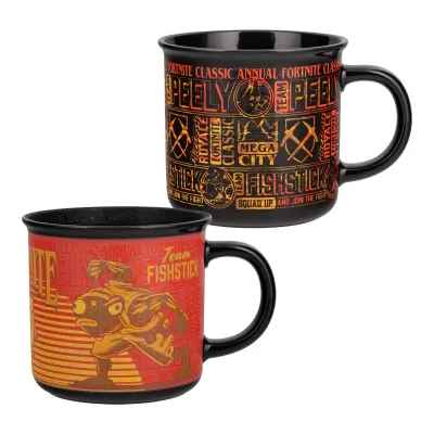 Fortnite hrnek měnící