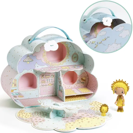 Tinyly figurka Sunny a obláčkový domeček