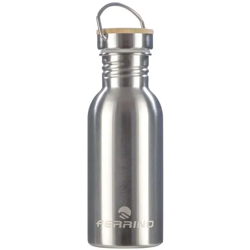 Ferrino GLIZ 0,75L Láhev, stříbrná, velikost