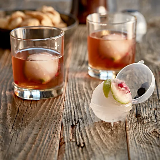 4 formičky na kostky ledu Kuličky