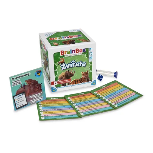 BrainBox zvířata 31CZ