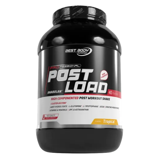 Best Body Post Load 1800g - tropické ovoce