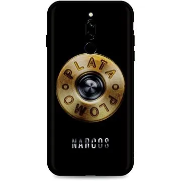 TopQ Xiaomi Redmi 8 silikon Plata O Plomo 46640 (Sun-46640)