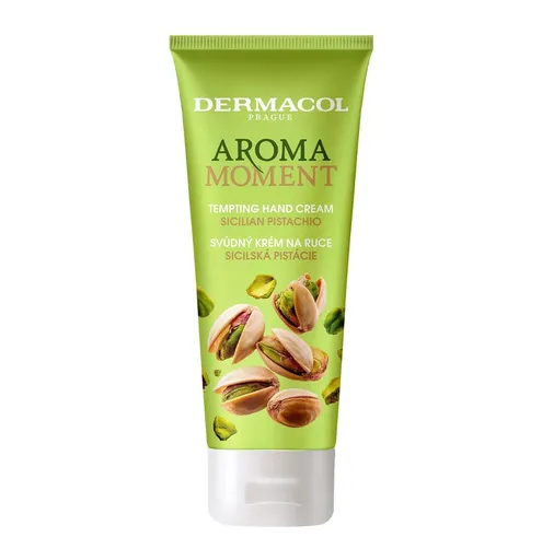 Dermacol Aroma Moment Krém na ruce Sicilská pistácie 100 ml