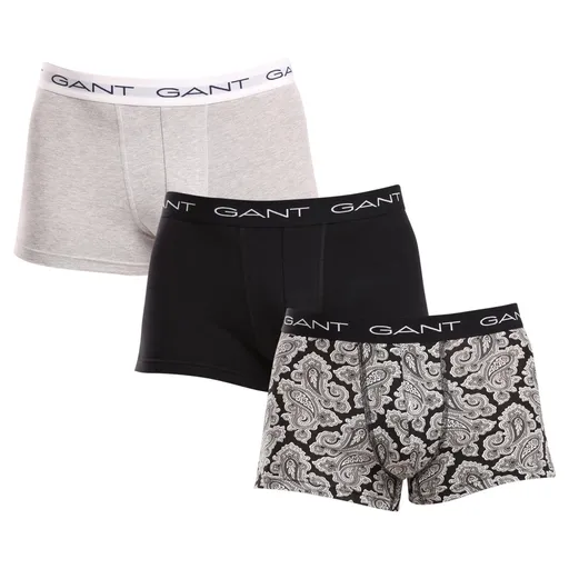 Gant 3PACK pánské boxerky vícebarevné (902413033-005) XL