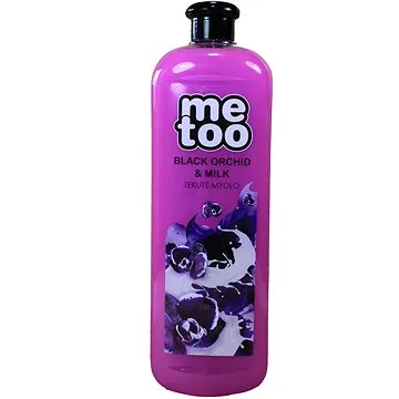 ME TOO Tekuté mýdlo Black Orchid 1000 ml (8594057125158)