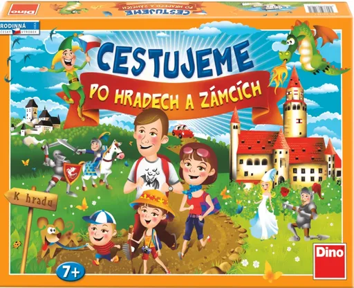 Cestujeme po hradech a zámcích